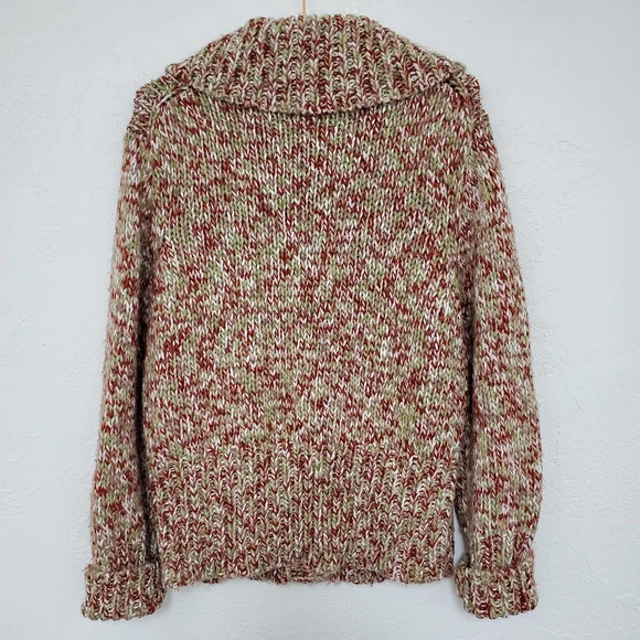 FDJ FRENCH DRESSING | Chunky Faux Wool Button Front Sweater XL - Picture 10 of 11